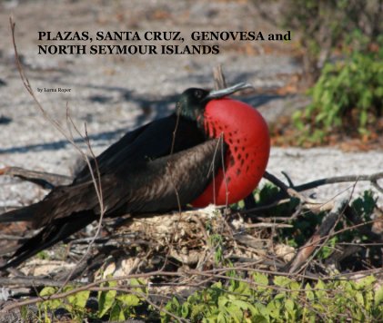 PLAZAS, SANTA CRUZ, GENOVESA and NORTH SEYMOUR ISLANDS book cover