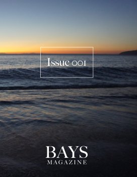 Bays Magazine | Issue 001 book cover