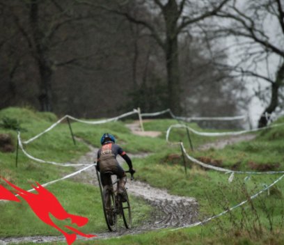 Pictured by Bob, Cyclo-Cross 2015/16 Season book cover