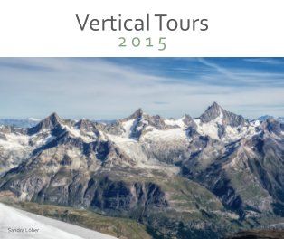 Vertical Tours 2015 book cover