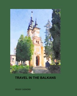 Travel in the Balkans book cover