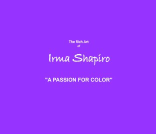 The Art of Irma Shapiro book cover
