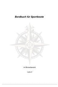 Bordbuch für Sportboote -  Fahrtenbuch book cover