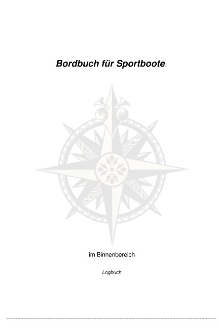 View Bordbuch für Sportboote -  Fahrtenbuch by Gunnar Neitz
