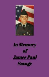 In Memory of James Paul Savage book cover