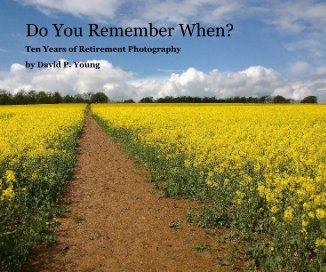 Do You Remember When? book cover