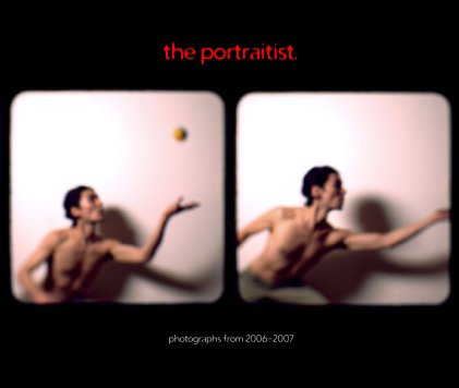 the portraitist book cover