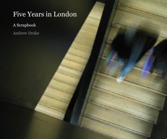 Five Years in London book cover