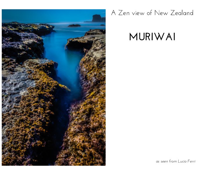 Bekijk A Zen view of New Zealand: MURIWAI op Lucio Ferri