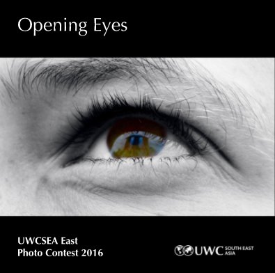 UWCSEA East Photo Contest 2016 book cover