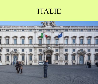 Italie book cover