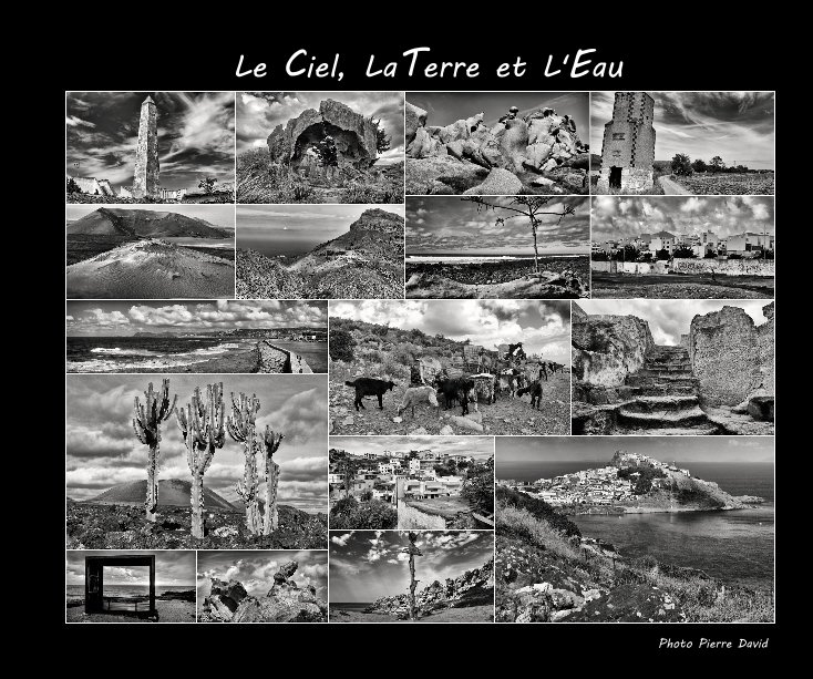 View Le Ciel, la Terre et l'Eau by Pierre David