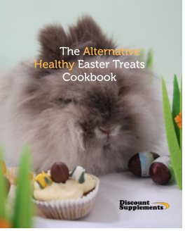 The Alternative Healthy Easter Cookbook book cover
