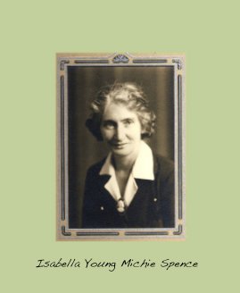 Isabella Spence book cover