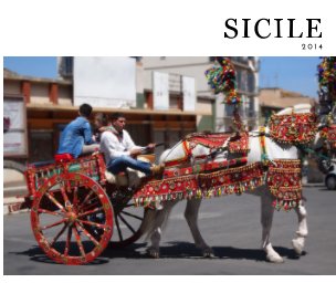 Sicile- Sicilia book cover