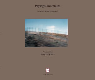 Paysages incertains book cover