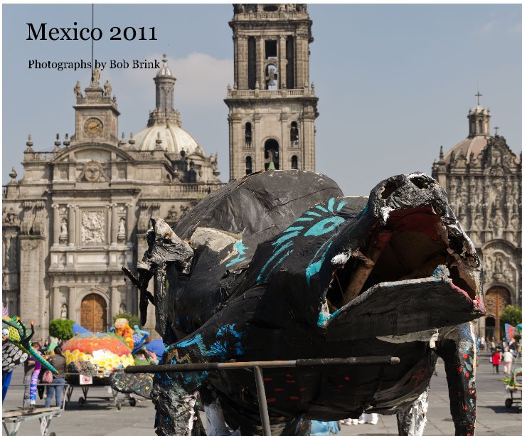 Visualizza Mexico 2011 di Photographs by Bob Brink