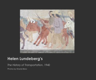 Helen Lundeberg's book cover