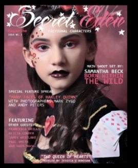 Secret Eden Issue 3 book cover