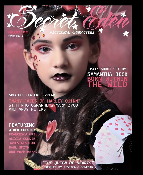 Visualizza Secret Eden Issue 3 di PortraitX