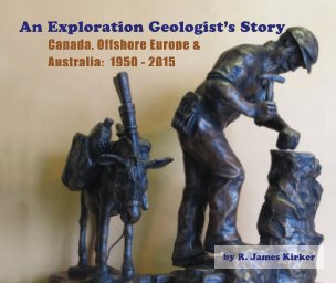 An Exploration Geologist's Story book cover