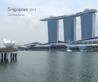 Singapore 2013 book cover