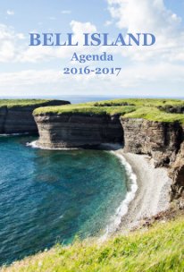 BELL ISLAND Agenda 2016-2017 book cover