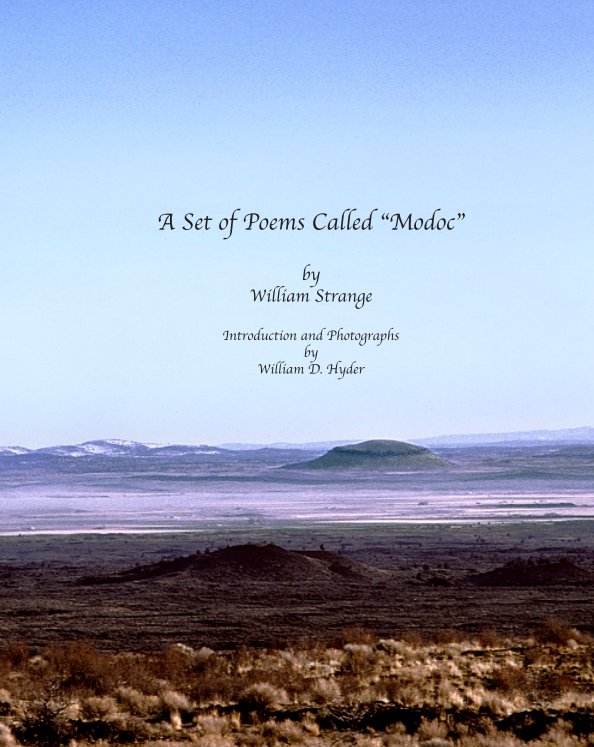 View A Set of Poems Called "Modoc" by William Strange / William D. Hyder