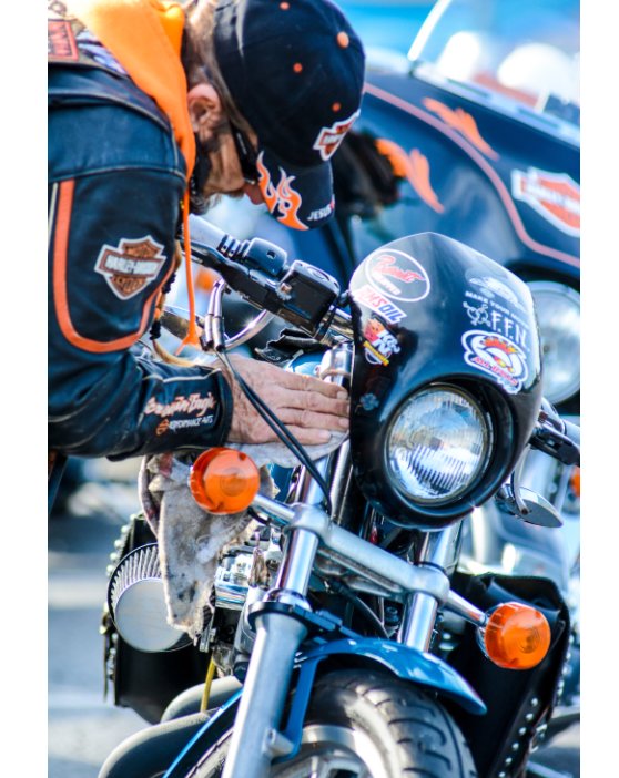 Visualizza Harleys in the Chrome Group di Thomas Ricks