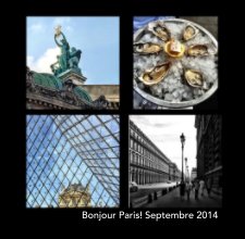 Bonjour Paris! Septembre 2014 book cover