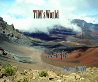 TIM'SWorld book cover