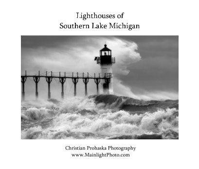 Lighthouses of Southern Lake Michigan book cover