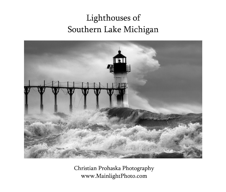 View Lighthouses of Southern Lake Michigan by Christian Prohaska