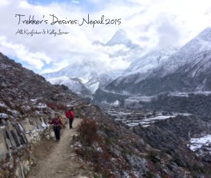 Trekker's Desires: Nepal 2015 book cover