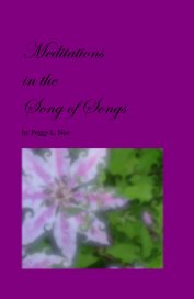 Meditations in the Song of Songs book cover