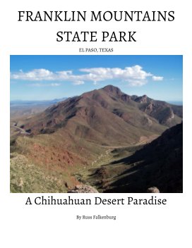 Franklin Mountains State Park book cover