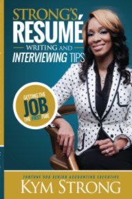 Strong's Resume' Writing and Interviewing Tips book cover
