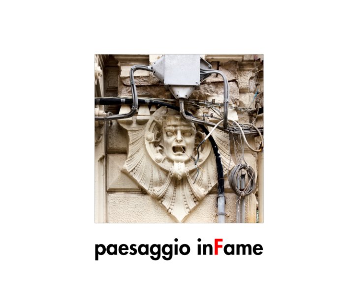 View Paesaggio Infame by Pippo Nicoletti