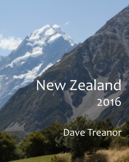 New Zealand 2016 book cover
