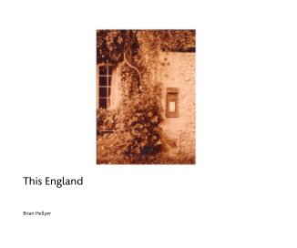 This England book cover