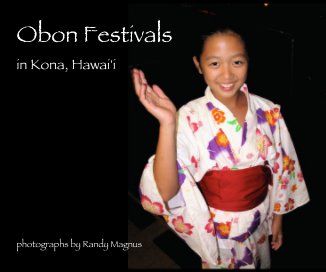 Obon Festivals in Kona, Hawai'i book cover