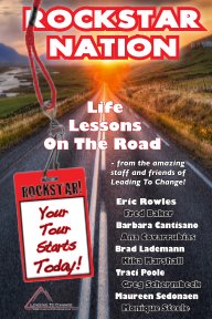 ROCKSTAR NATION:  Life Lessons On The Road book cover