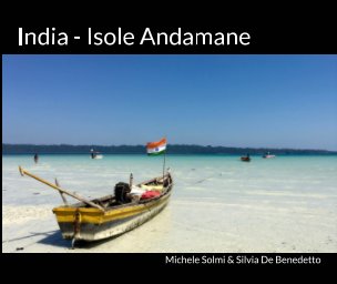 India - Andamane 2016 book cover
