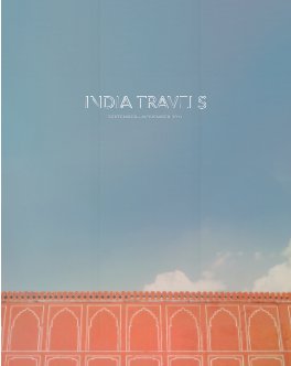 India Travels book cover