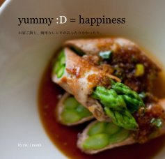 yummy :D = happiness book cover