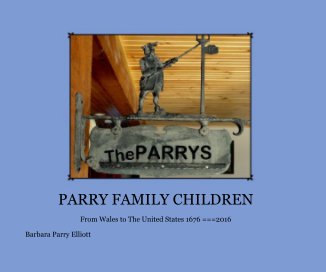 PARRY FAMILY CHILDREN book cover