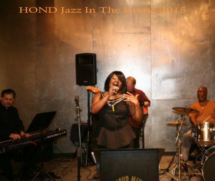 HOND Jazz In The House 2015 book cover