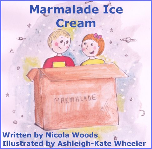 Ver Marmalade Ice Cream por Nicola Woods