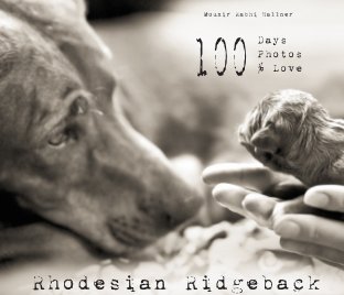 Rhodesian Ridgeback 100 days book cover