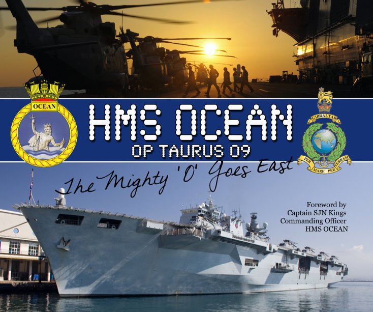 View HMS OCEAN - Op Taurus 09 by Ed Coleman